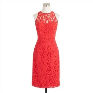 Jcrew Lace Dress